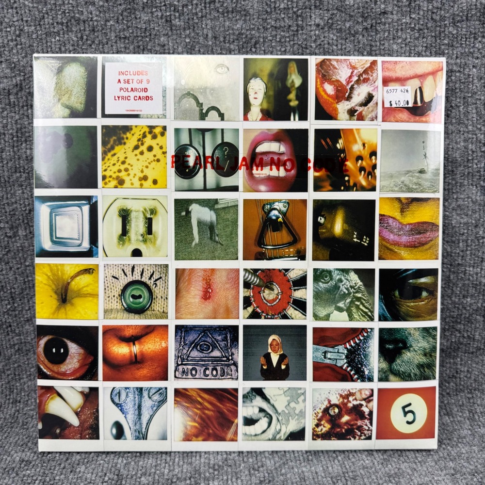 Pearl Jam: No Code (Vinyl LP 2021 Reissue)  9 Polaroid Lyric Cards France NEW